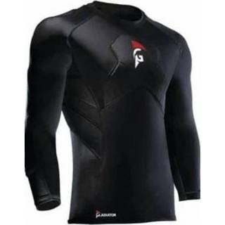 👉 Mesh m mannen male zwart voetbal Gladiator Protection bodyshield ga1 8719925602511 8719925602825