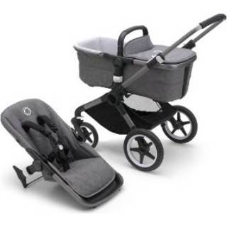 👉 Meisjes grijs kinderen graphite Bugaboo Basis Fox 3 Graphite/Grey Melange 8717447143185