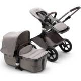 👉 Bugaboo Combi kinderwagen Fox 3 Mineral Compleet Graphite/Light Grey