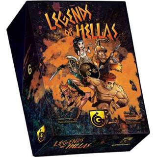 Engels bordspellen Legends of Hellas 8720387261017