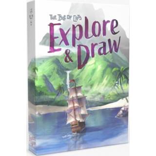 👉 Engels kaartspellen The Isle of Cats - Explore & Draw 5060716750205