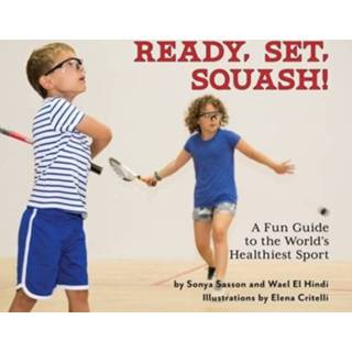 👉 Engels Ready, Set, Squash! 9780578593975