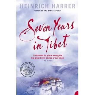 👉 Engels Seven Years in Tibet 9780586087077