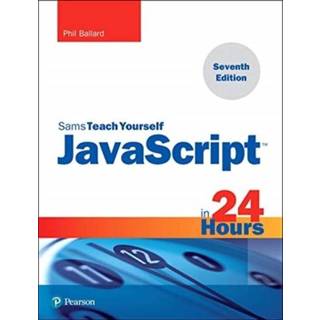 👉 Engels JavaScript in 24 Hours, Sams Teach Yourself 9780672338090