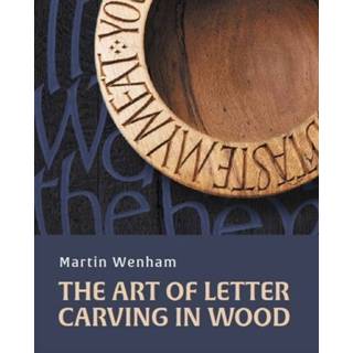 👉 Engels Art of Letter Carving in Wood 9780719840036