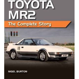 👉 Engels Toyota MR2 9780719840579