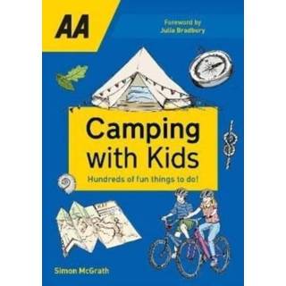 👉 Engels kinderen Camping with Kids 9780749582913