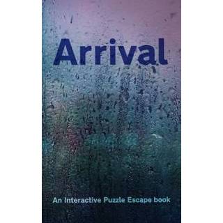 👉 Engels Arrival: Interactive Puzzle Escape book 9781693614873