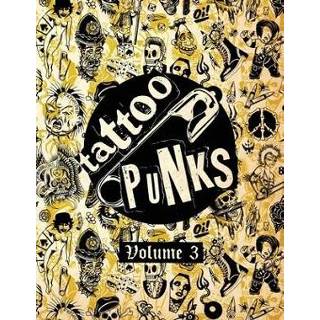 👉 Tattoo engels Punks: Vol. Three 9781701077409