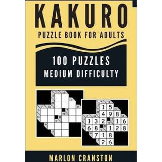 👉 Medium engels Kakuro Puzzle Book For Adults: 100 Puzzles Difficulty Intermediate Lovers To Enjoy 9781705403105