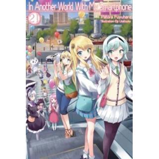 👉 Smartphone engels In Another World With My Smartphone: Volume 21 9781718350205