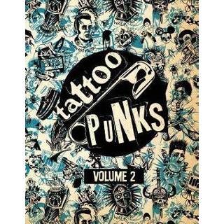 👉 Tattoo engels Punks: Volume Two 9781729626399