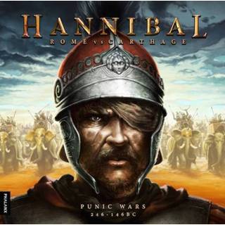 👉 Engels bordspellen Hannibal & Hamilcar - Rome vs Carthag 5900741508221