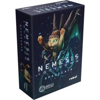 👉 Engels bordspellen Nemesis - Lockdown Spacecats 5907222999851