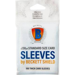 Shirt transparant sleeves Beckett Shield - Thick Storage Card (100 stuks) 5706569904029