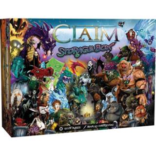 👉 Kaartspellen Claim Storage Box 8718026304454