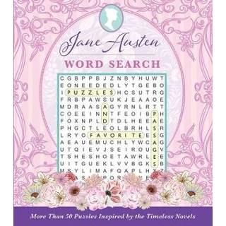 Engels Jane Austen Word Search 9781645178613