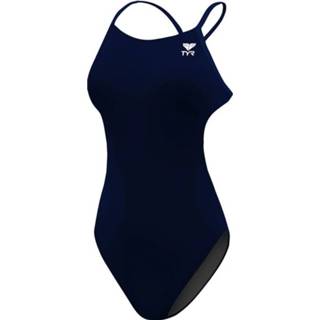 👉 TYR Womens Lapped Solid Swimsuit - Cutout Fit - Badpakken