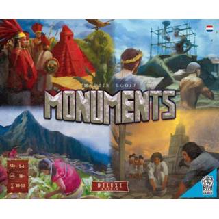 👉 Bordspel nederlands bordspellen Monuments Deluxe Editie 7448106068006