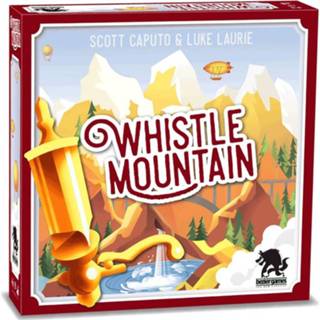 👉 Engels bordspellen Whistle Mountain 810024460113