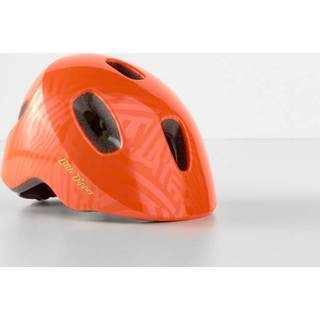 👉 Bike oranje active kinderen peuters Bontrager Little Dipper MIPS Kids Helmet Radioactive Orange (46-50 cm)