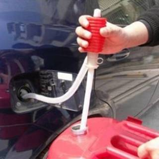 Sifon active mannen Creative Hand Manual Gas Oil Water Vloeistof Transfer Pomp Slang voor Auto MotorCyle Truck Vloeistofpomp