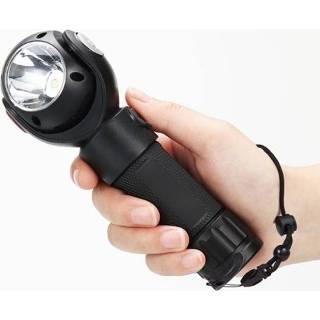 👉 Lampkop active SKYWOLFEYE 360 Graden Rotatie USB Oplaadbare LED Glare Zaklamp Met Magneet COB Werklamp, Stijl: Een 26650 Batterij
