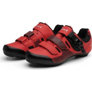 👉 Fiets rood 45 active 9909 Outdoor rijden hardoplossde power-assisted schoenen, maat: (rubber-rood)