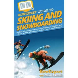 👉 Engels HowExpert Guide to Skiing and Snowboarding 9781648918247