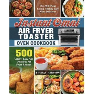 👉 Toaster oven engels Instant Omni Air Fryer Cookbook 9781649847263