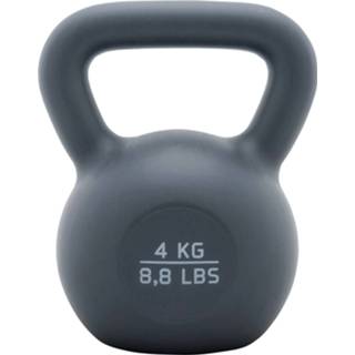 Kettlebell donker grijs Martes Bitumic 4KG 5902786380763