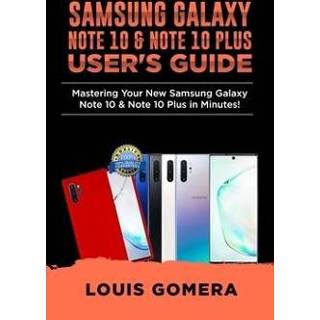 👉 Engels Samsung Galaxy Note 10 & Plus User's Guide: Mastering Your New in Minutes! (2020 Edition) 9781652797692