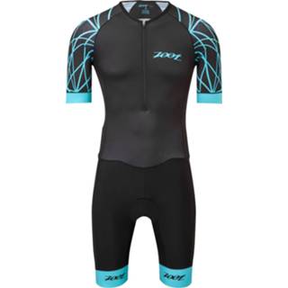 👉 Zoot Essential Short Sleeve Trisuit - Triatlonpakken
