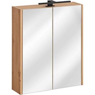 👉 Spiegelkast active Sanifun Madera 72 x 80. 5404013554447 5404013554454