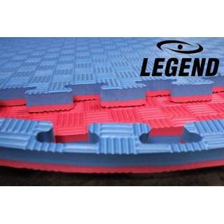 👉 Puzzelmat rood algemeen One Size benodigdheden unisex blauw Legend Sports | 100 x 3 cm / 8719974012095