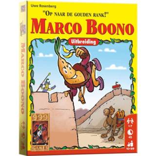 Nederlands kaartspellen Boonanza - Marco Boono Uitbreiding 8720289472290