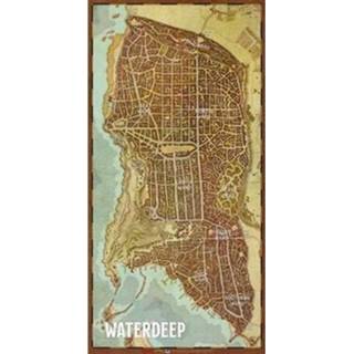 👉 Playmat vinyl engels dungeons D&D - Waterdeep 9420020245297