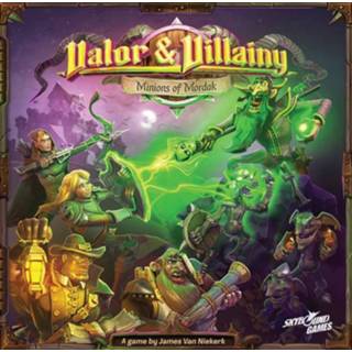 👉 Engels bordspellen Valor & Villainy Minions of Mordak 811949032225