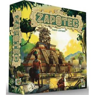 👉 Engels bordspellen Zapotec - Board Game 6425453001178