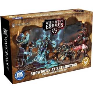 👉 Engels bordspellen Wild West Exodus - Showdown at Retribution 2-Player Starter Set 5060504863704