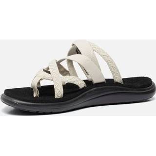 👉 Slippers beige textiel vrouwelijk Teva Voya Zillesca 194715419452