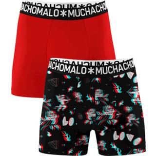 👉 L ondermode male print Muchachomalo Men 2-pack 3d love 8720594031083 8720594031069