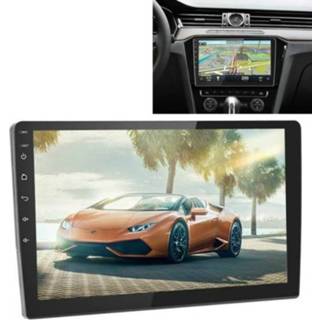 👉 Autonavigatie active Universele Machine Android Smart Navigatie Auto DVD Omkeren Video Geïntegreerde Machine, Grootte: 10 inch 2 + 16G, Specificatie: Standaard 8 Lichten Camera