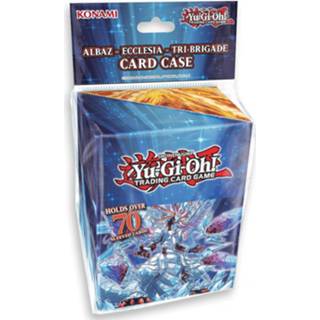 👉 Yu-Gi-Oh deckboxen Yu-Gi-Oh! - Deckbox Albaz Ecclesia Tri-Brigade 4012927946244