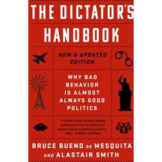 👉 Dictafoon engels The Dictator's Handbook 9781541701366