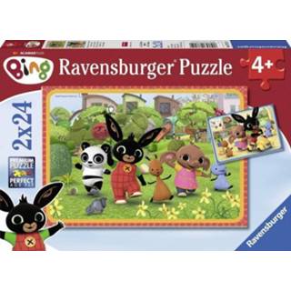 👉 Kinderpuzzels Bing en zijn Vriendjes (2 x 24) 4005556078219