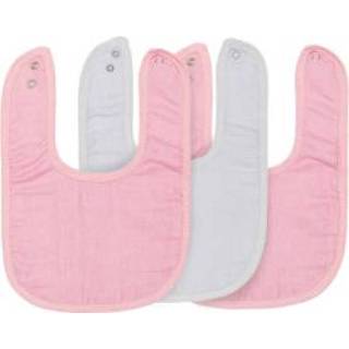 Slab roze jongens Fillikid Slabbetje mousseline 9120110465122