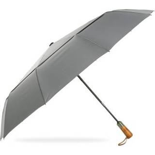 👉 Opvouwbare paraplu grijs active Parachase Ten-Bone Dubbellaags Grote Winddichte Business Automatische (grijs)