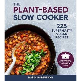 👉 Slowcooker engels The Plant-Based Slow Cooker 9781592339907