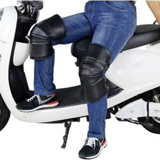 👉 Kneepad active 1 paar Motorcycle Winddicht Warming Kniebeschermers Benenbeschermer Verdikking Koudbestendig